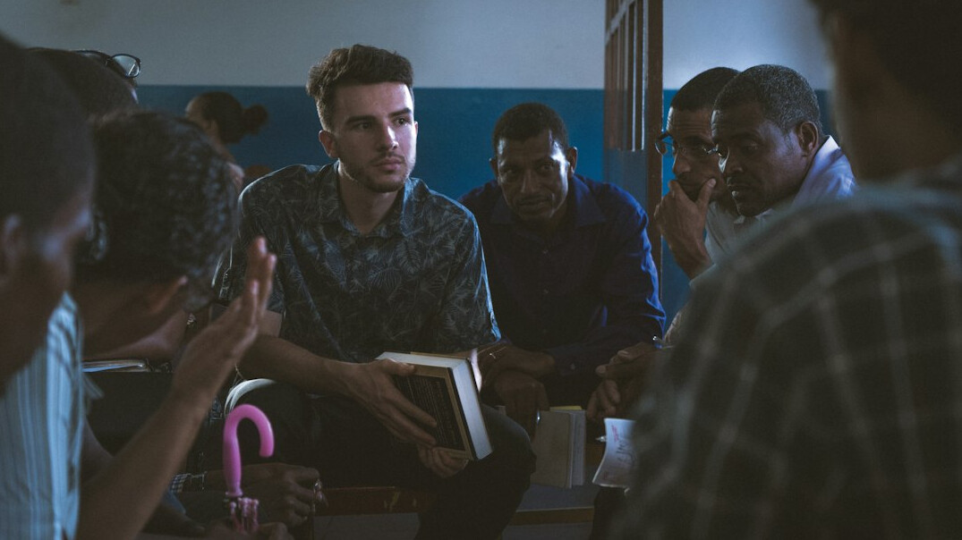 diverse group learning together